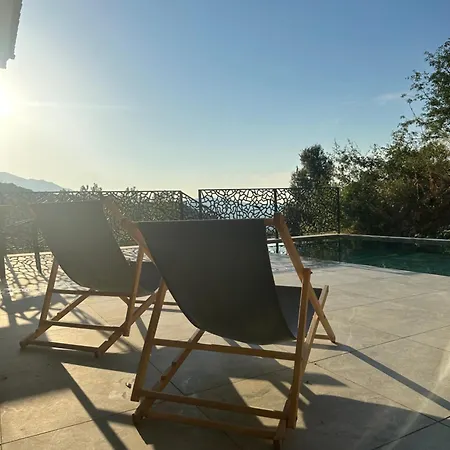 Villa A Casa Di Laurena Piscine Chauffée Proche St Florent Vallecalle