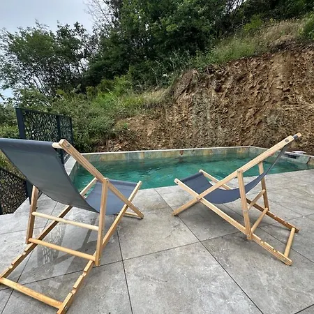 A Casa Di Laurena Piscine Chauffee Proche St Florent * Vallecalle