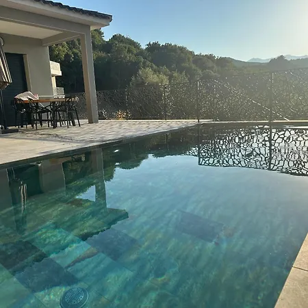 A Casa Di Laurena Piscine Chauffee Proche St Florent Villa