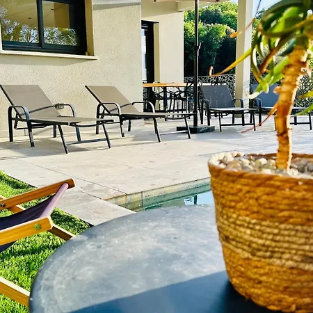 A Casa Di Laurena Piscine Chauffee Proche St Florent *