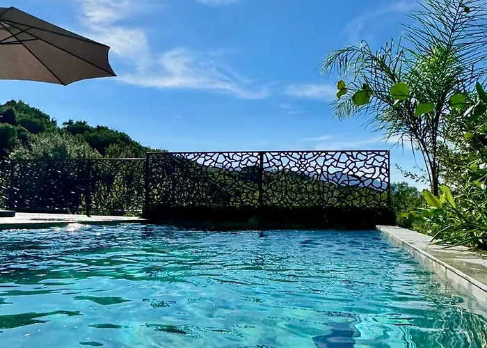 A Casa Di Laurena Piscine Chauffee Proche St Florent فيلة